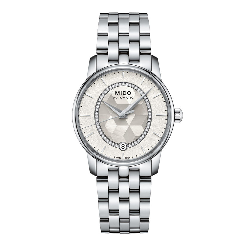 Baroncelli Prisma 33 mm Stainless Steel (Ausstellungsstück)