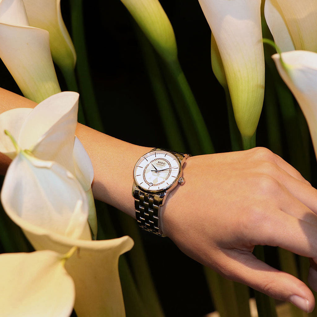 Baroncelli Prisma 33 mm Stainless Steel (Ausstellungsstück)