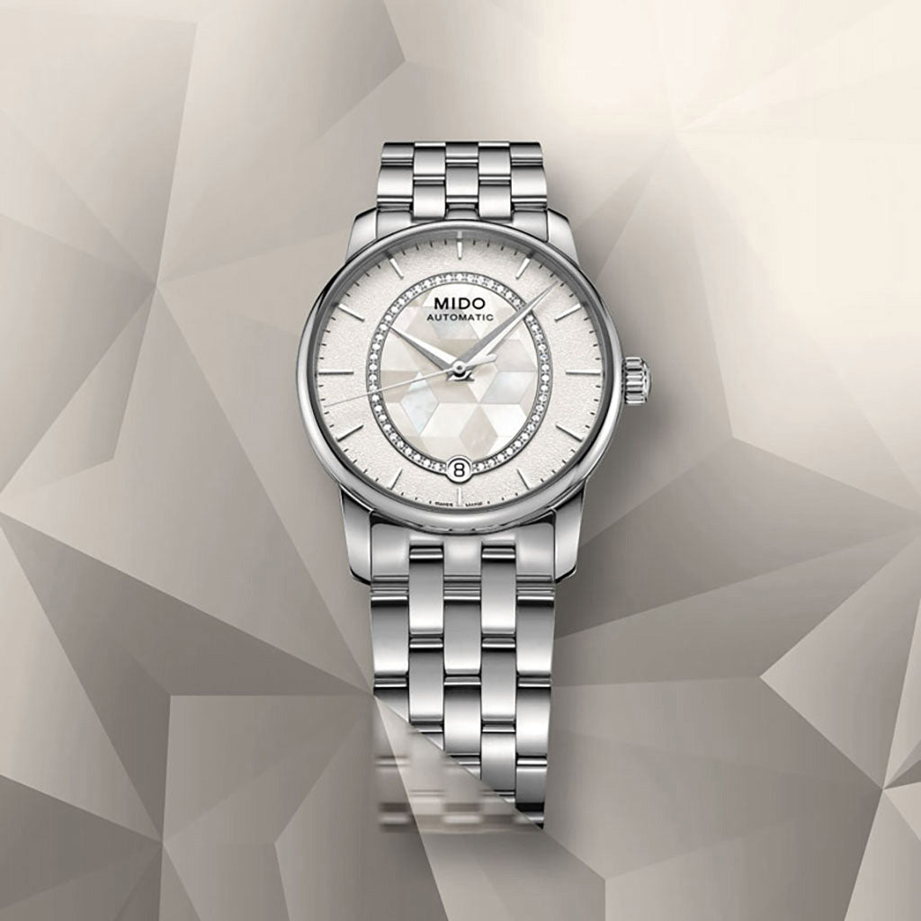 Baroncelli Prisma 33 mm Stainless Steel (Ausstellungsstück)