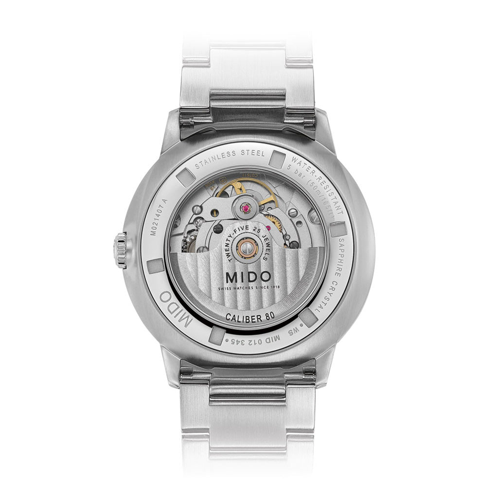 Commander Gradient 40 mm Silver