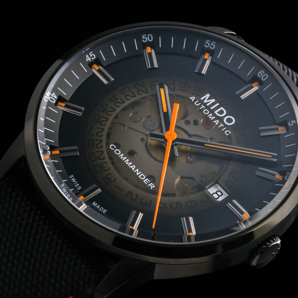 Commander Gradient 40 mm Black (Ausstellungsstück)