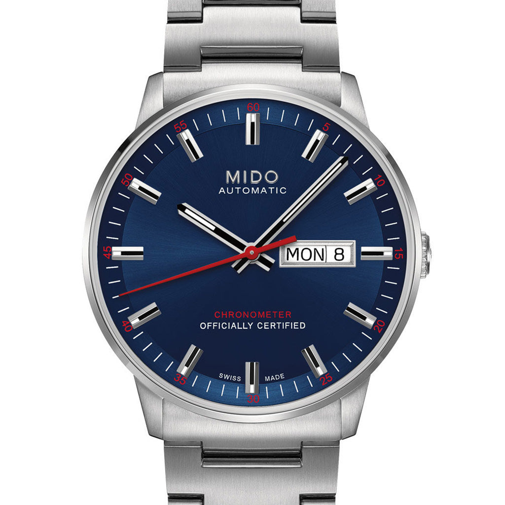 Commander II COSC Chronometer 40 mm Blue