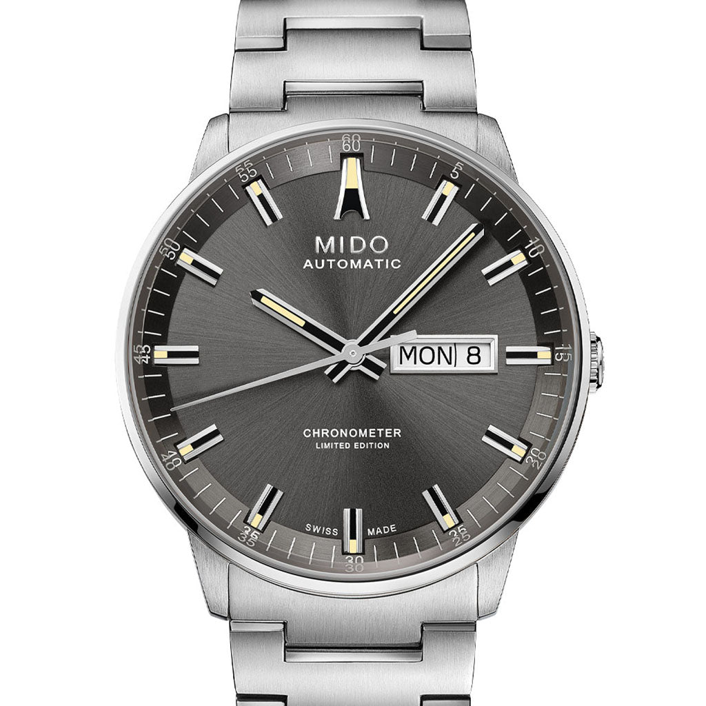 Mido Commander 20th Anniversary Inspired by Architecture M021.431.11.061.02