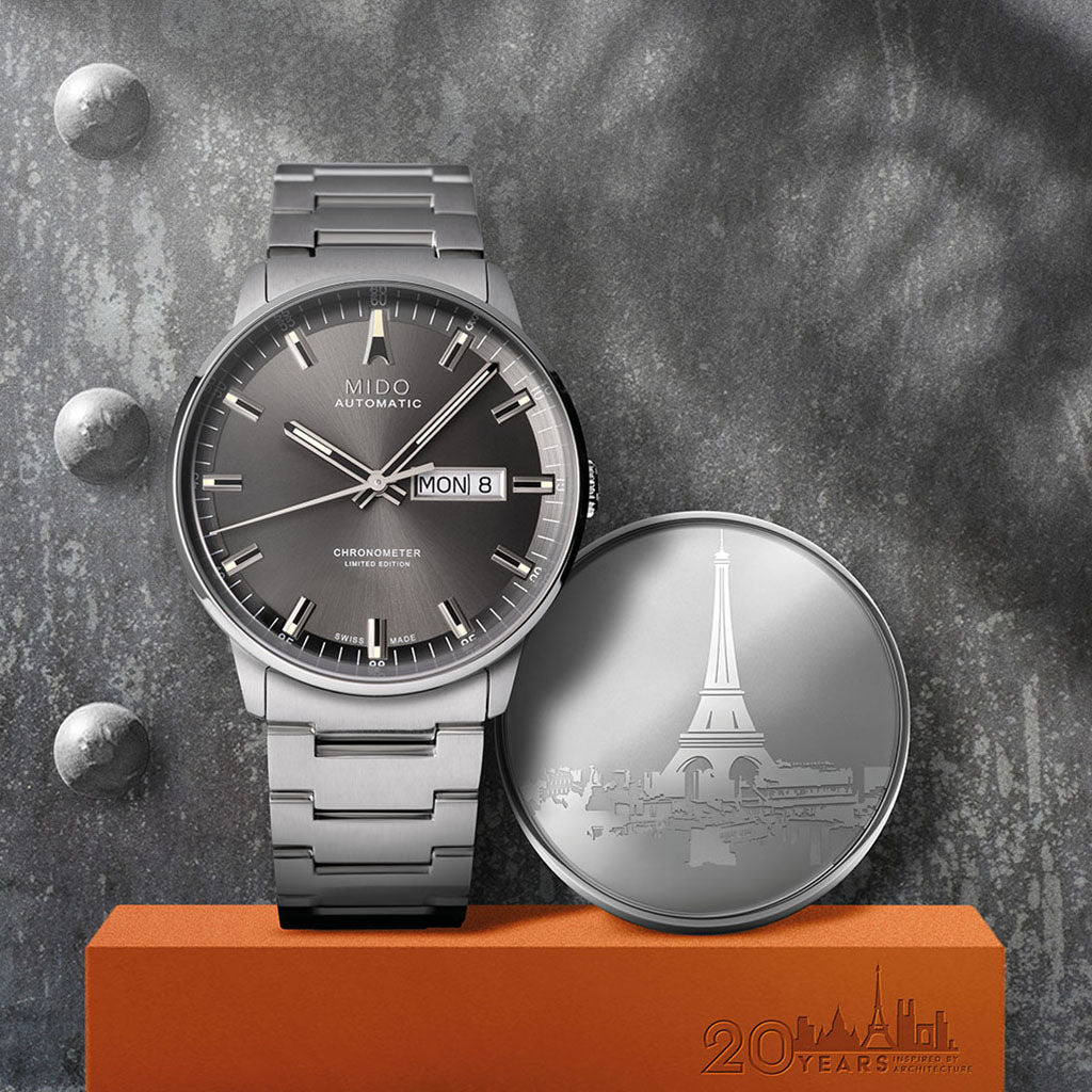 Commander Gradient 40 mm 20th Anniversary Inspired by Architecture Limited Edition