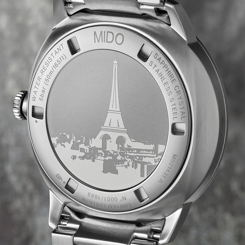 Commander Gradient 40 mm 20th Anniversary Inspired by Architecture Limited Edition