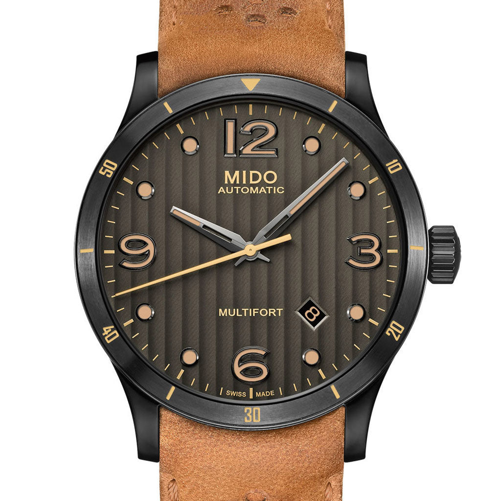 Multifort M Automatic Adventure 42 mm Brown
