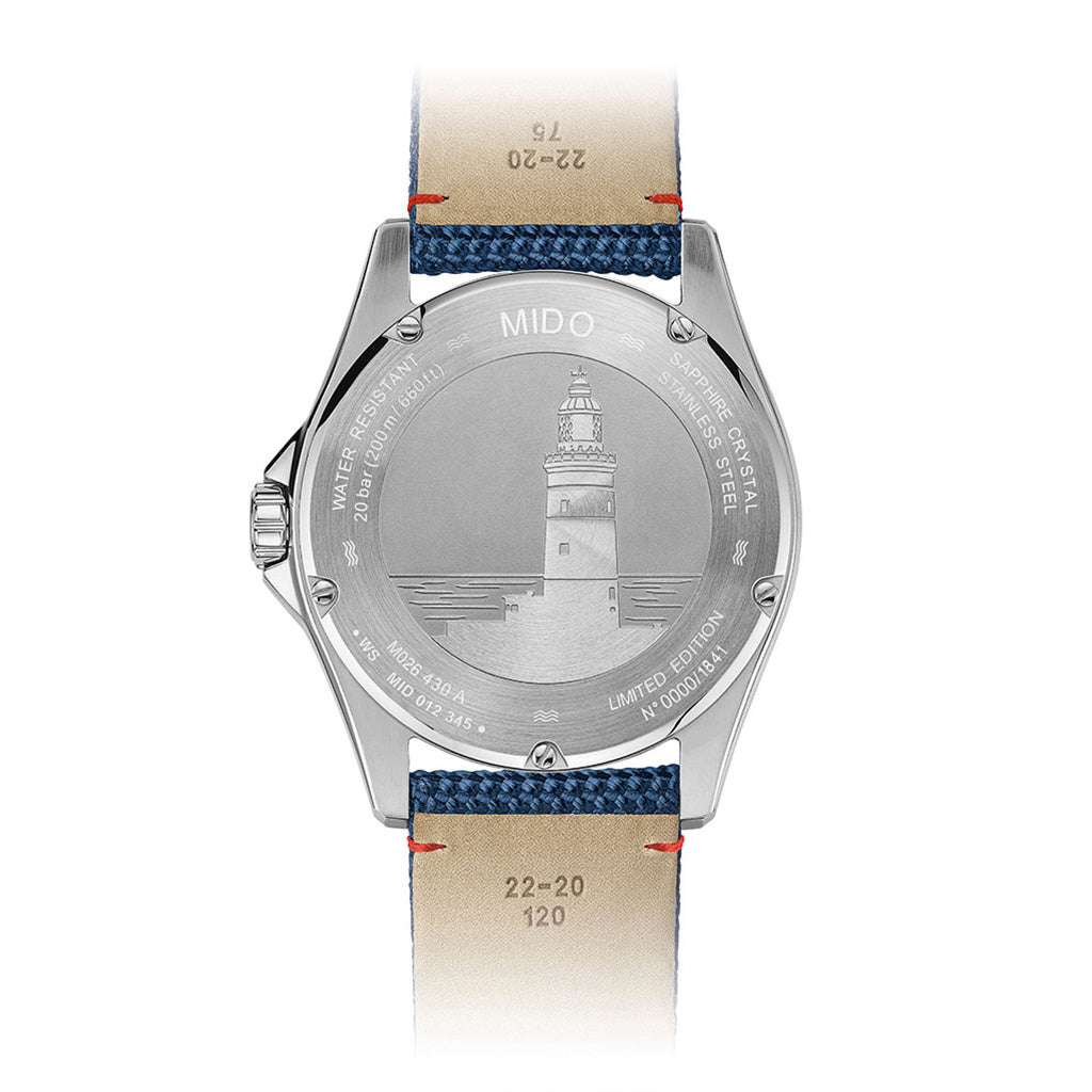 Ocean Star 200C 20th Anniversary Inspired by Architecture Limited Edition 42,5 mm