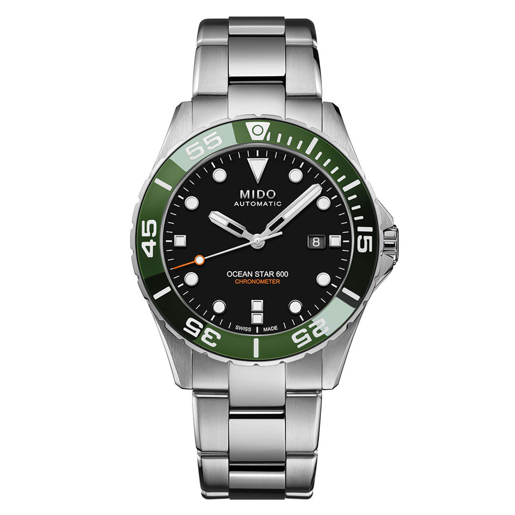 Ocean Star 600 Chronometer 43,5 mm Green
