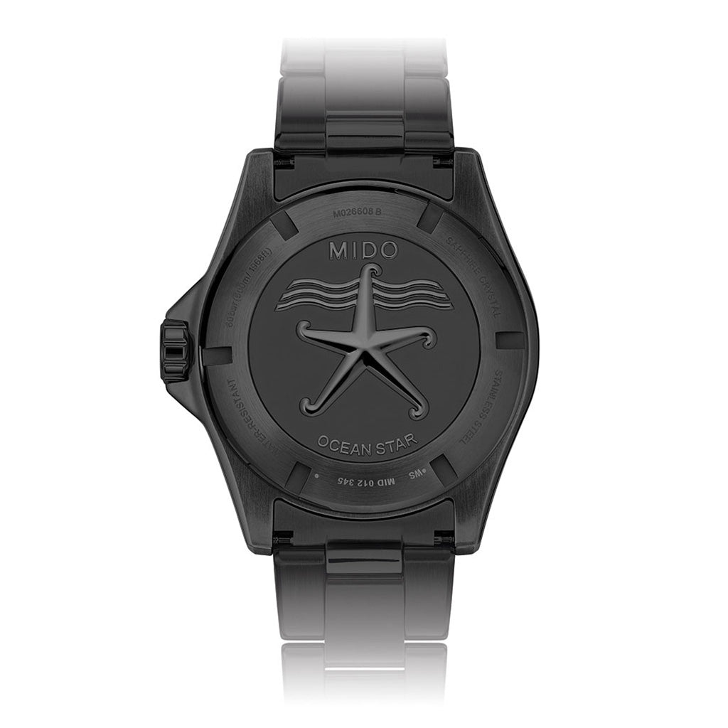 Ocean Star 600 Chronometer 43,5 mm Black