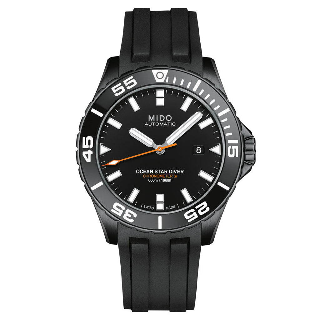 Ocean Star 600 Diver Chronometer 43,5 mm Black