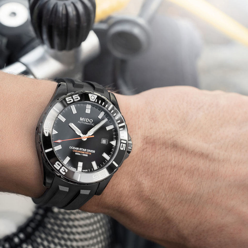 Ocean Star 600 Diver Chronometer 43,5 mm Black