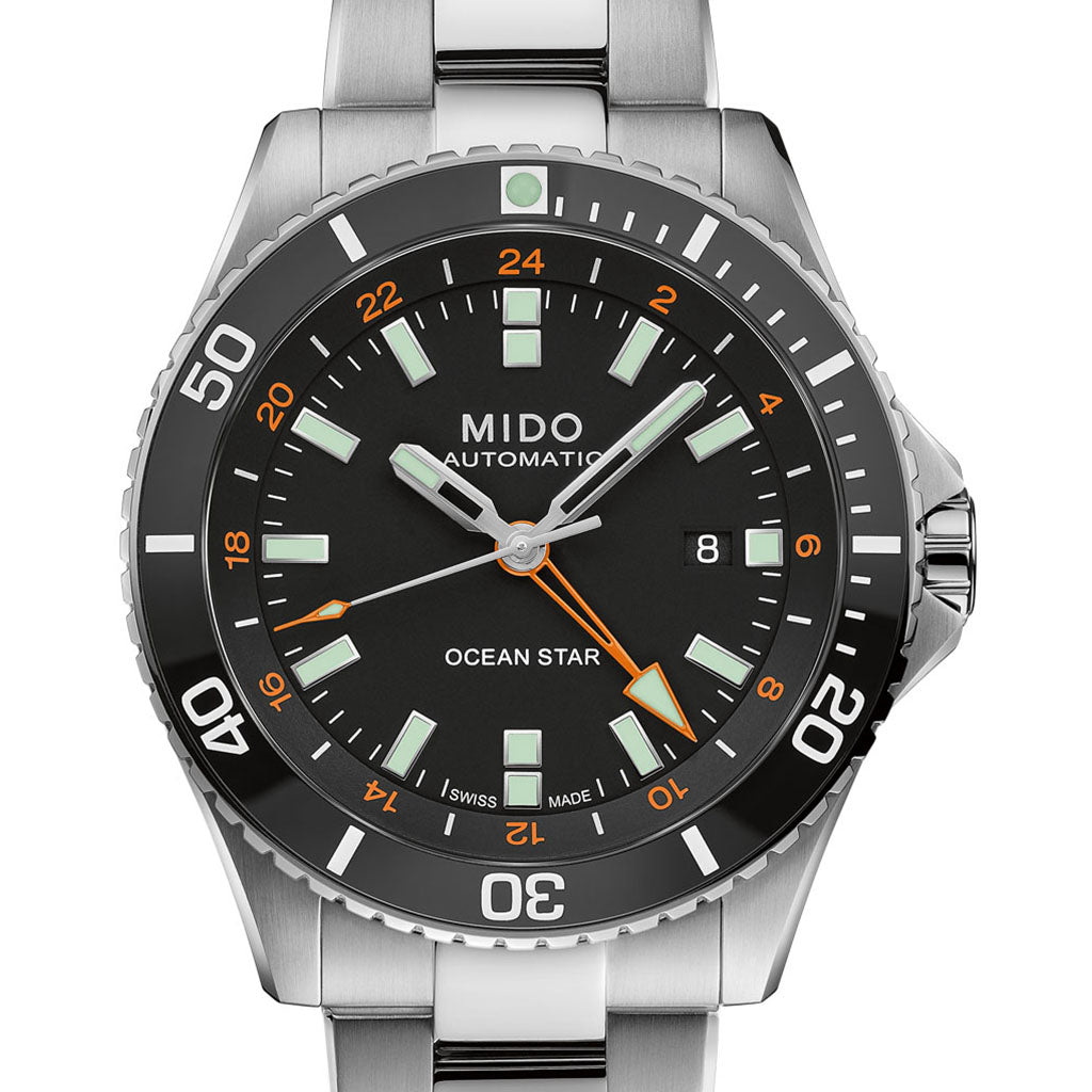 Mido Ocean Star GMT Black M026.629.11.051.01