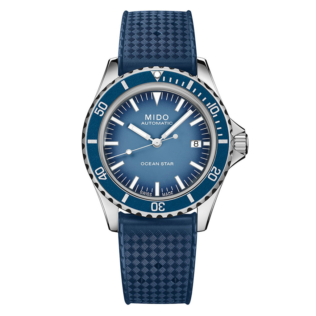 Ocean Star Tribute 40,5 mm Blue Special Edition