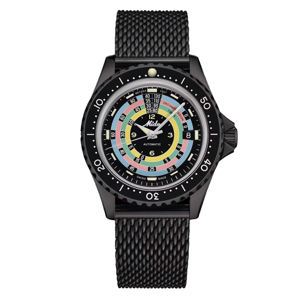 Ocean Star Decompression Timer 1961 Set Limited Edition 40,5 mm
