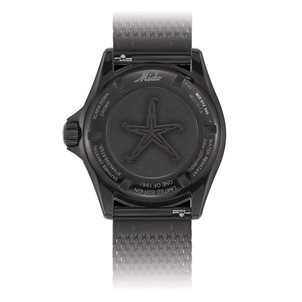 Ocean Star Decompression Timer 1961 Set Limited Edition 40,5 mm