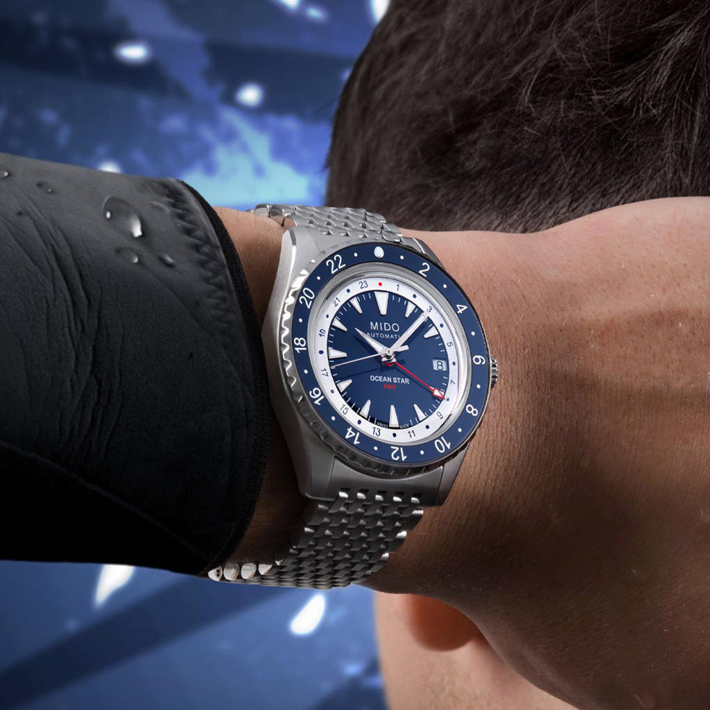 Ocean Star GMT Tribute 40,5 mm Special Edition