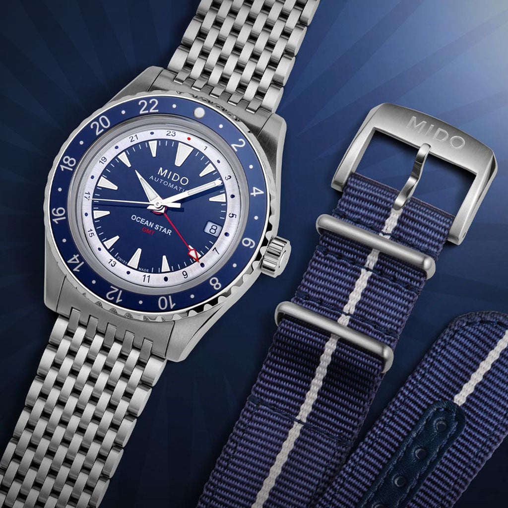 Ocean Star GMT Tribute 40,5 mm Special Edition