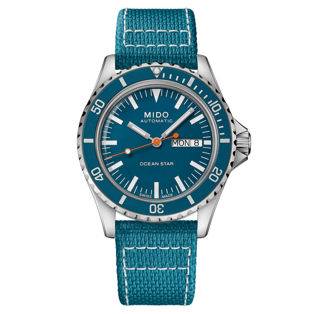 Ocean Star Tribute 40,5 mm Blue