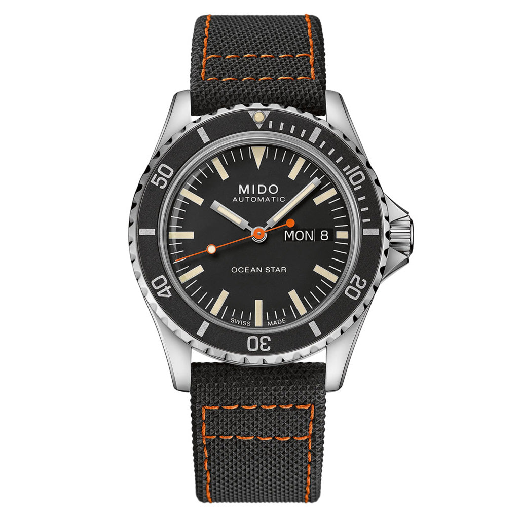 Ocean Star Tribute 40,5 mm Black