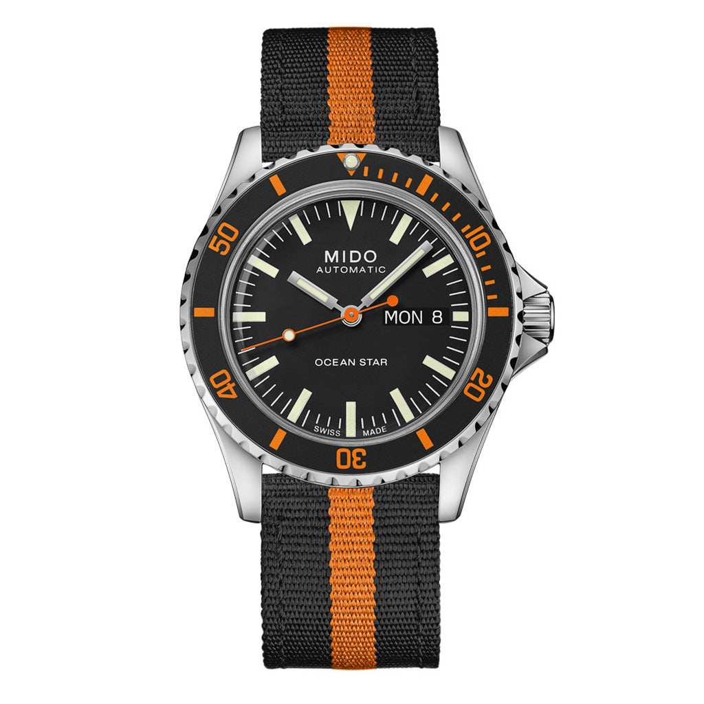 Ocean Star Tribute 40,5 mm Black Orange Limited Edition Germany
