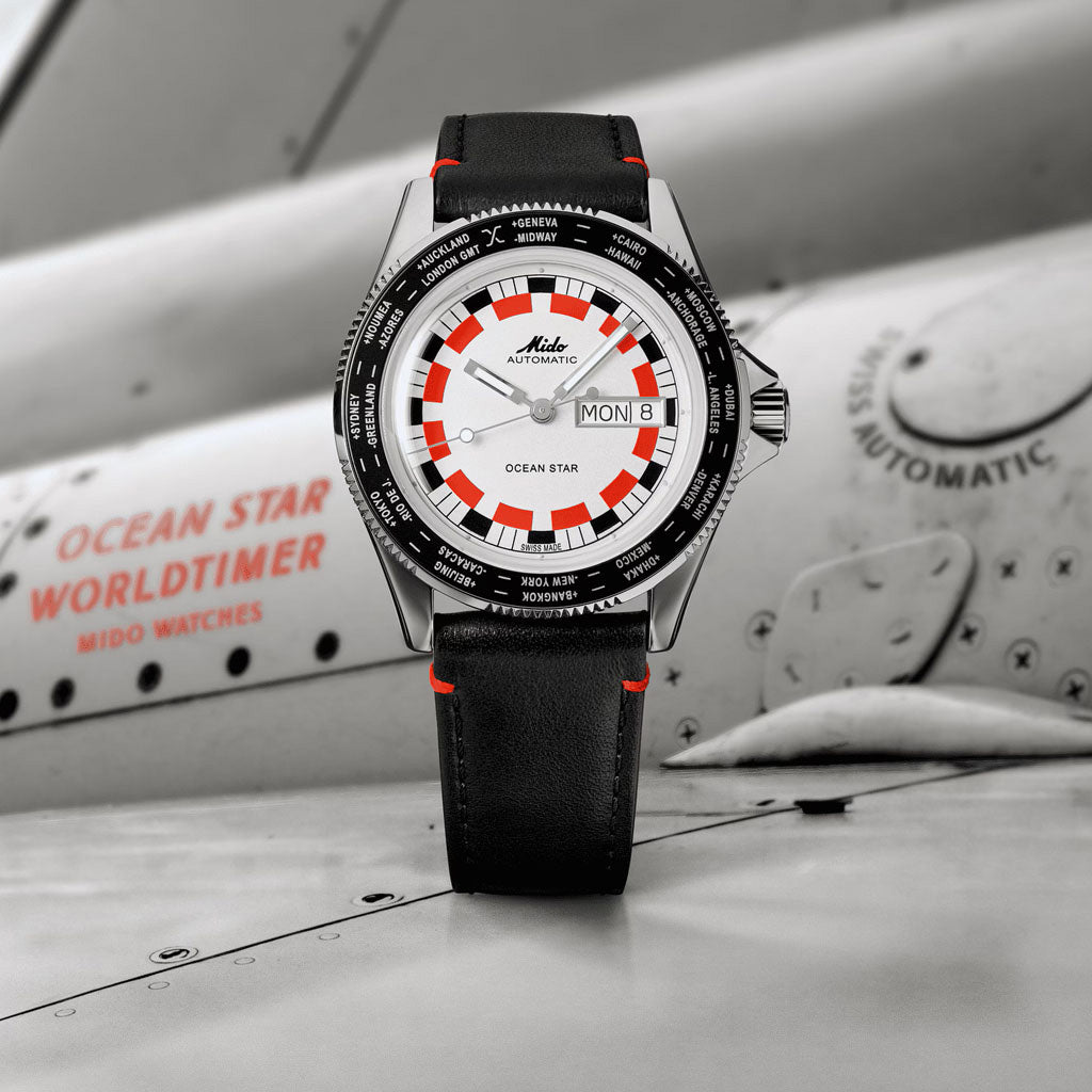 Ocean Star Tribute Worldtimer 40,5 mm