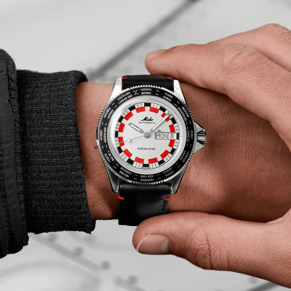Ocean Star Tribute Worldtimer 40,5 mm