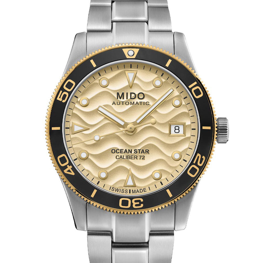 Mido Ocean Star 39 - Gold M0269072102100
