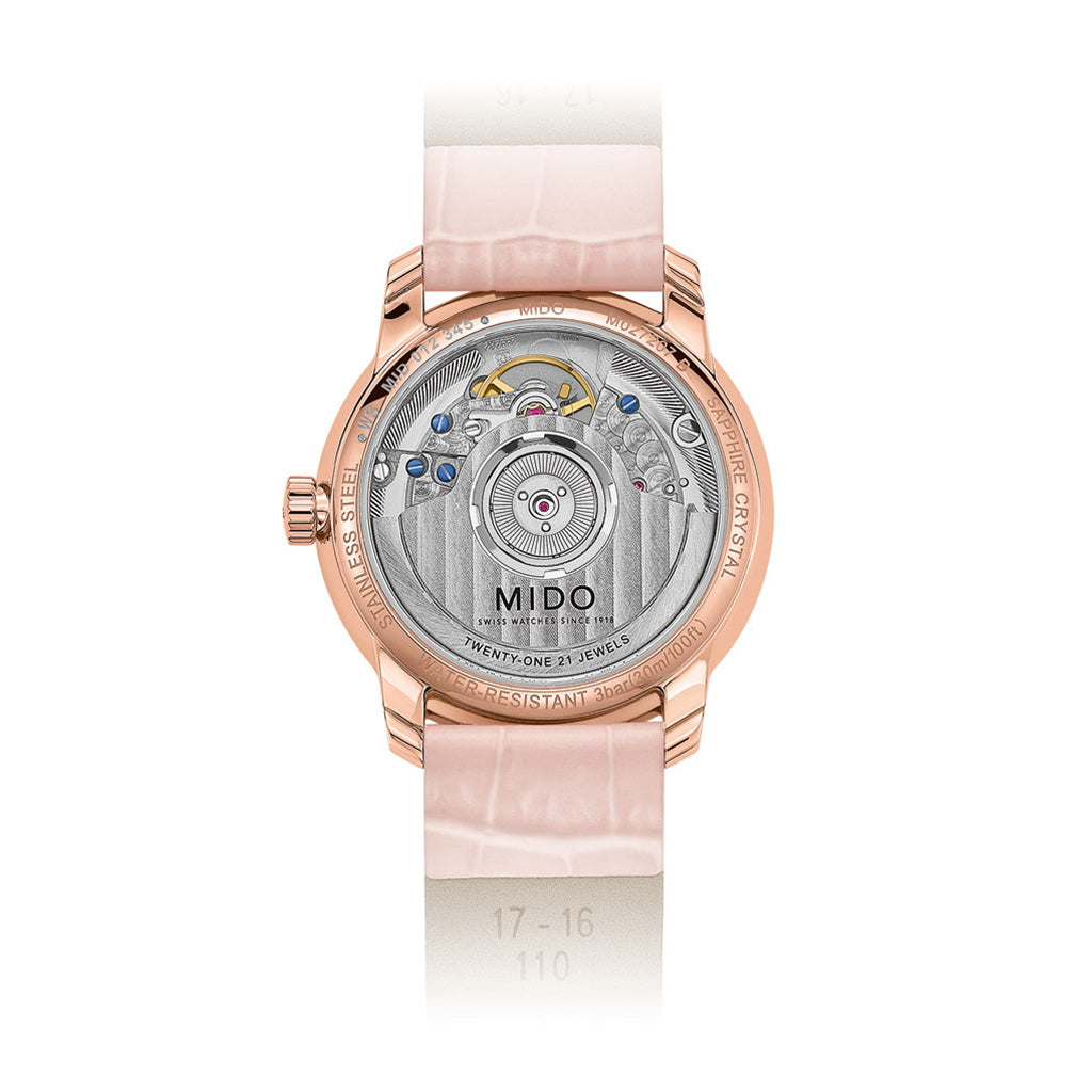Baroncelli Heritage Lady 33 mm Rosé