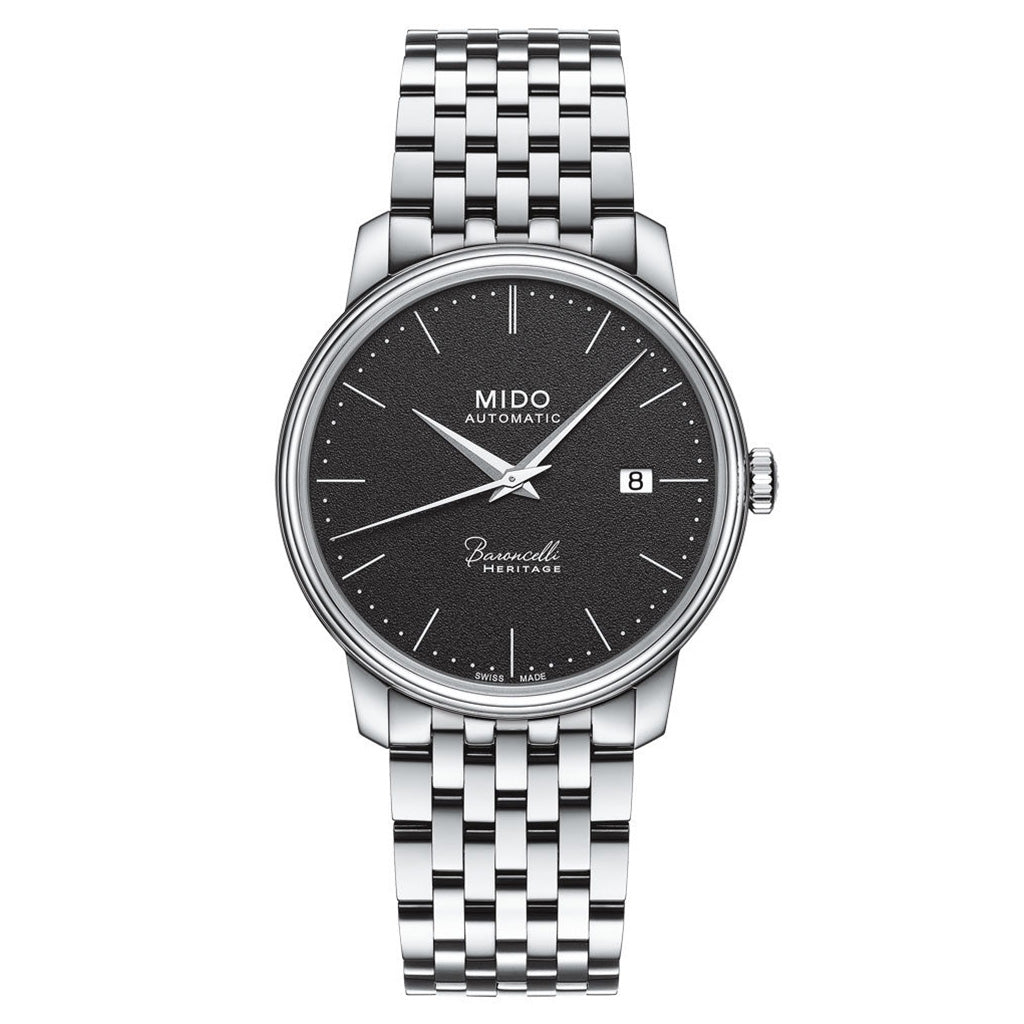 Baroncelli III Heritage Gent 39 mm Black
