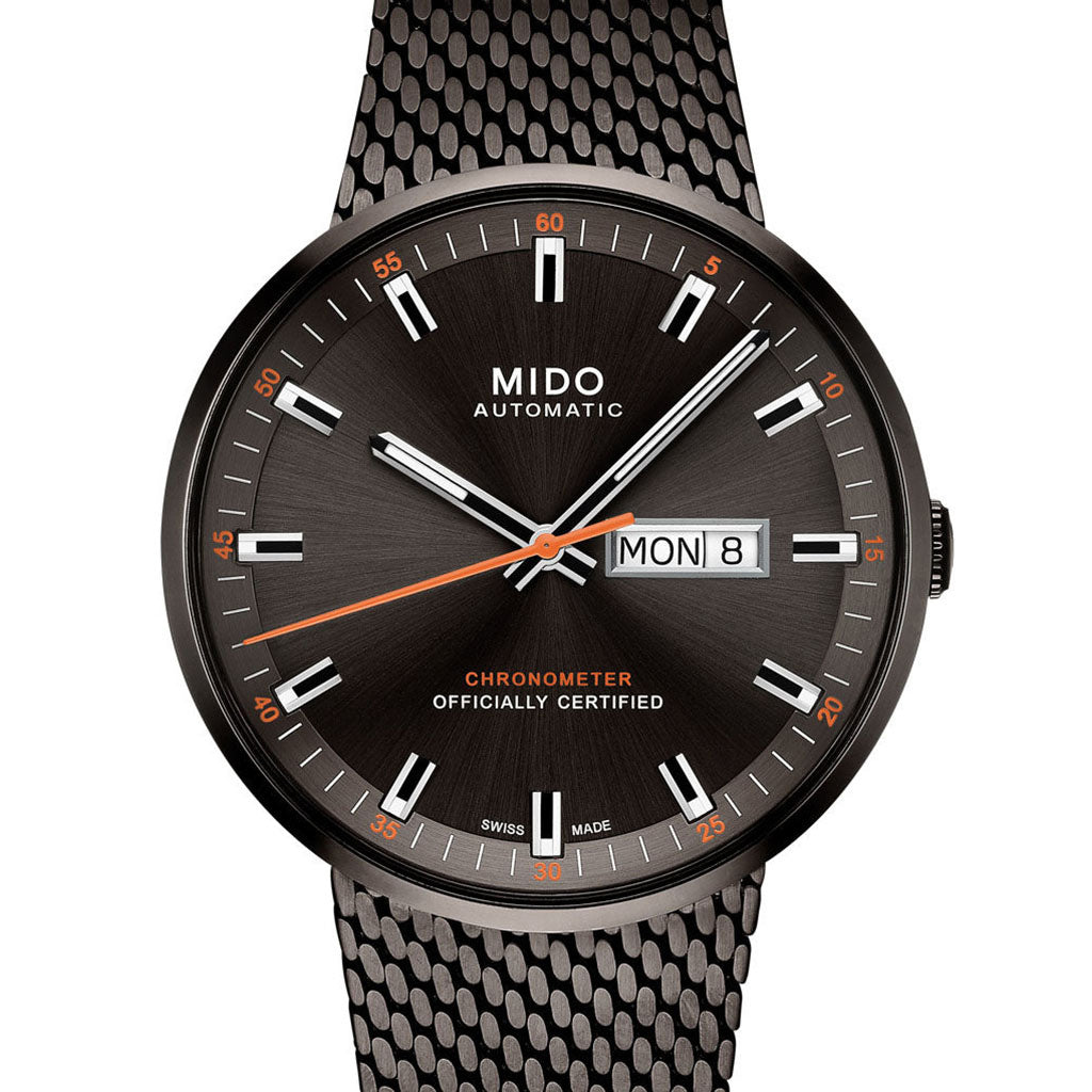 Commander II Icone COSC Chronometer 42 mm Black