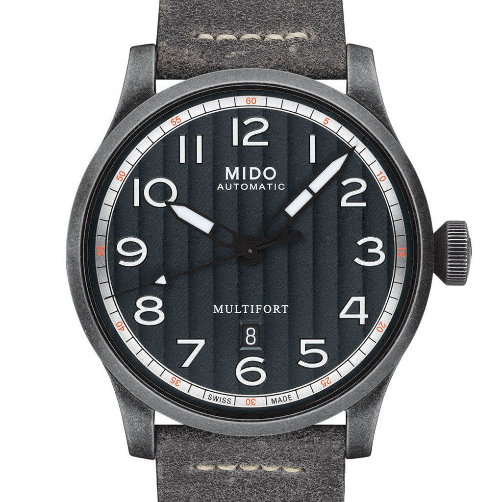 Multifort Escape 44 mm Grey