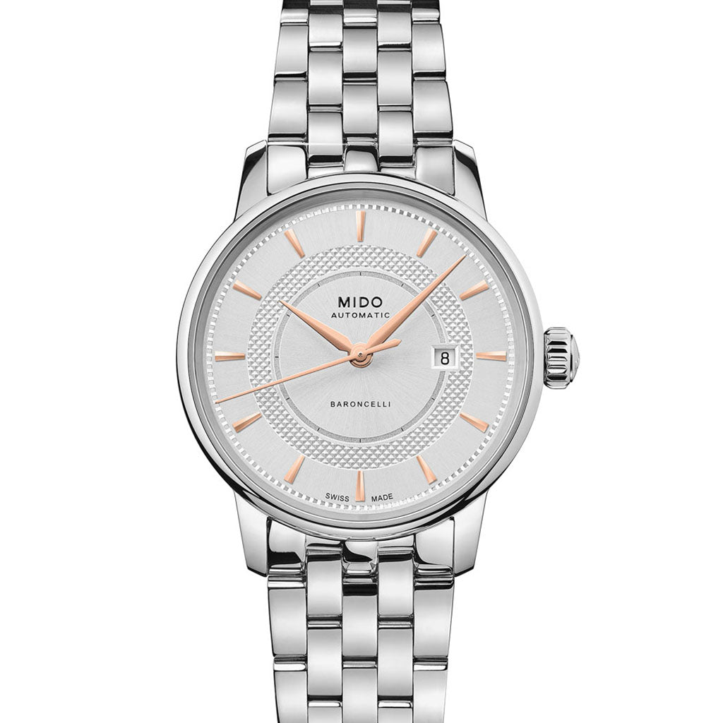Baroncelli II Signature 30 mm Silver (Ausstellungsstück)