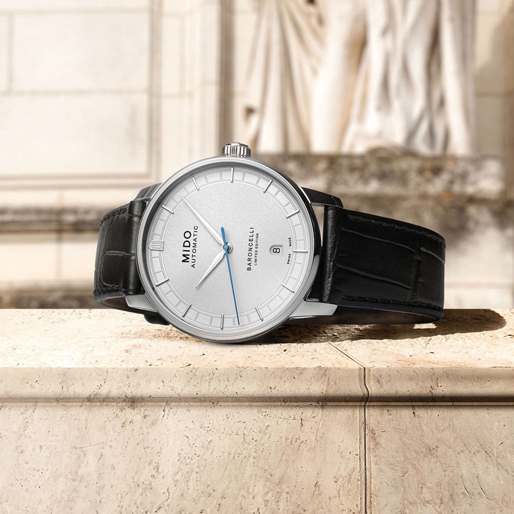 Baroncelli II 20th Anniversary Inspired by Architecture 39 mm