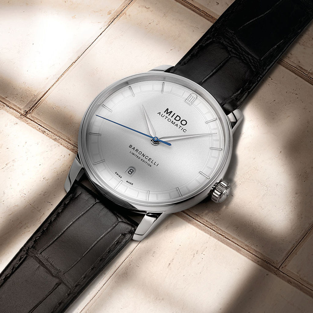 Baroncelli II 20th Anniversary Inspired by Architecture 39 mm