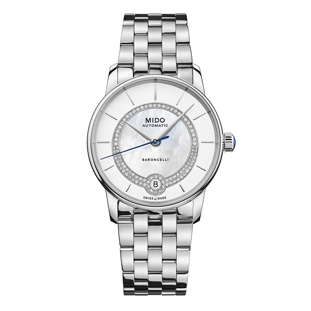 Baroncelli Lady Necklace 33 mm Stainless Steel
