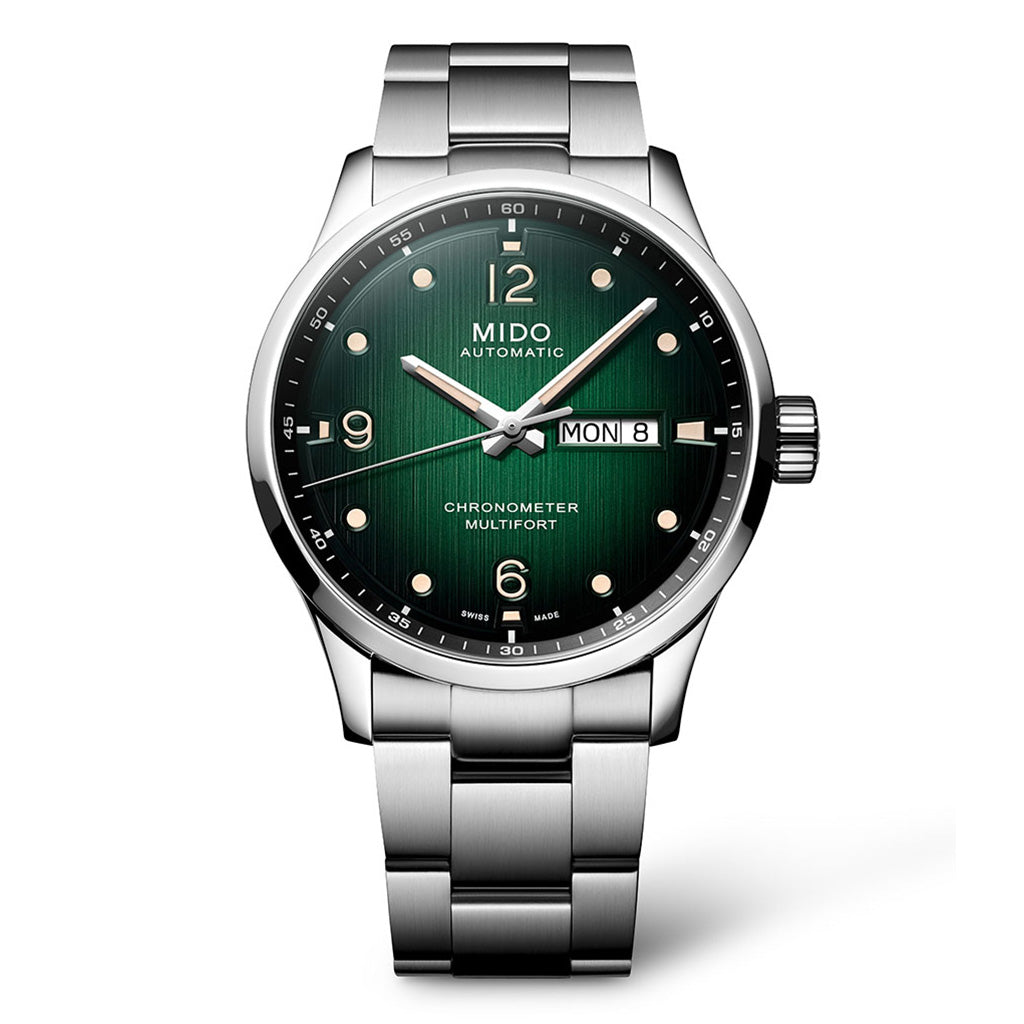 Multifort M Automatic Gent 42 mm Green