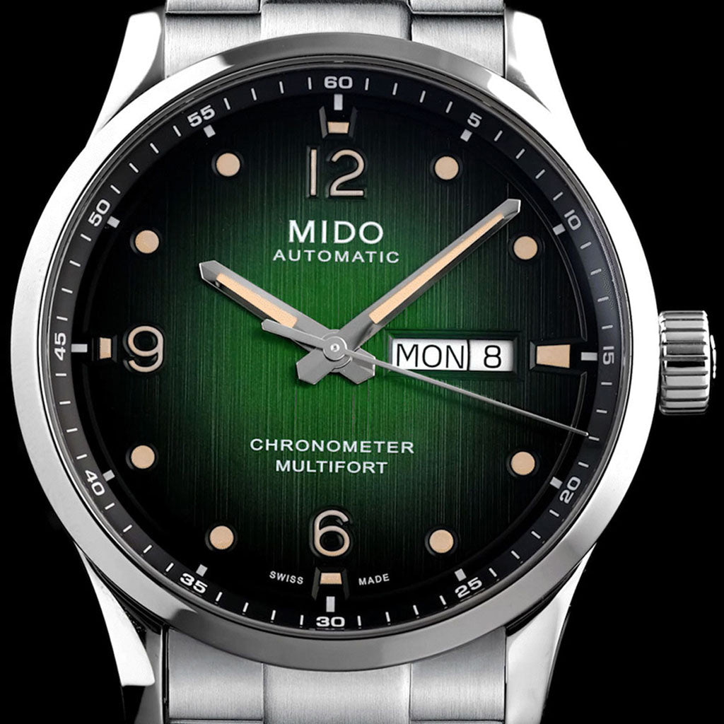 Multifort M Automatic Gent 42 mm Green