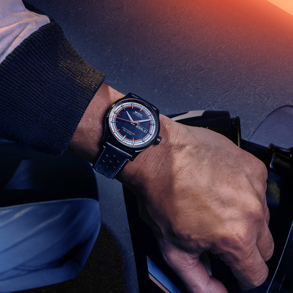 Multifort Chronometer 1 Racer 42 mm
