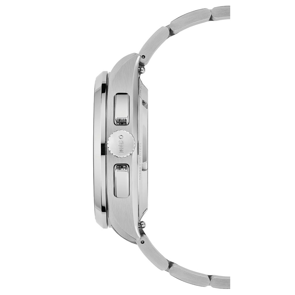 Multifort Skeleton Chronograph 43 mm Silver
