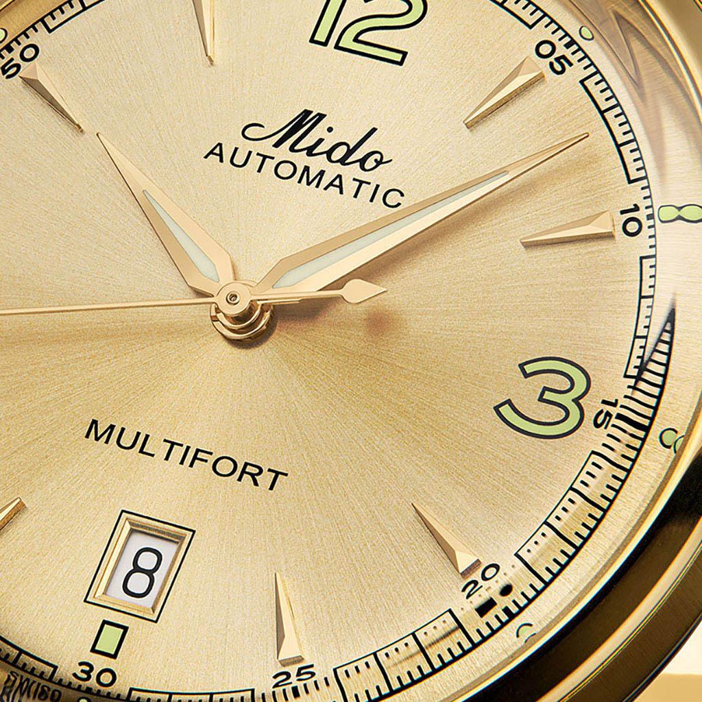 Multifort Powerwind 40 mm Gold
