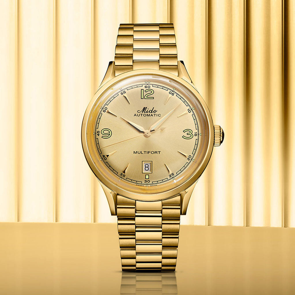 Multifort Powerwind 40 mm Gold