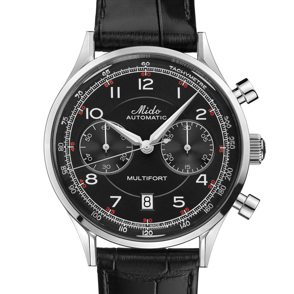Mido Multifort Patrimony Chrono Black M040.427.16.052.00