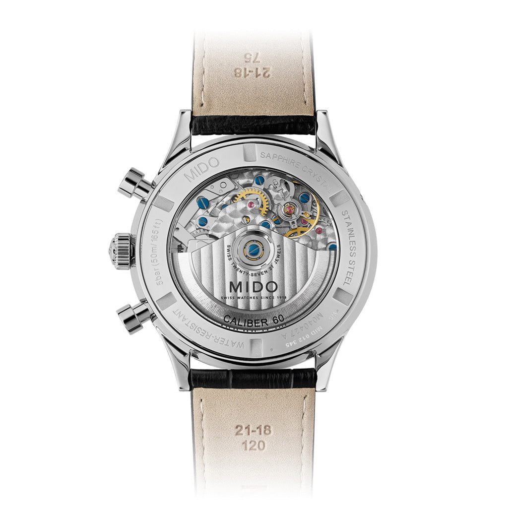 Multifort Patrimony Chronograph 42 mm Black