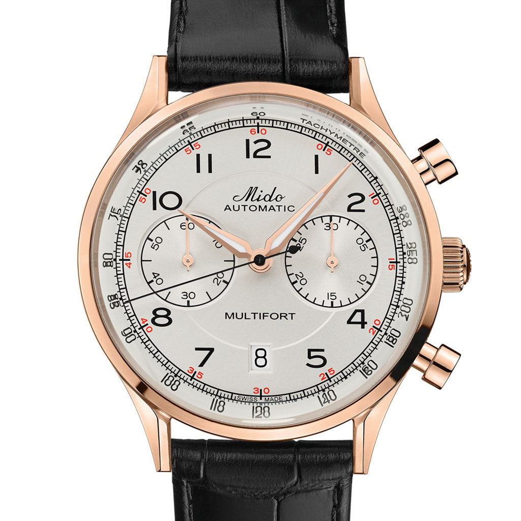 Mido Multifort Patrimony Chrono Ivory M040.427.36.262.00
