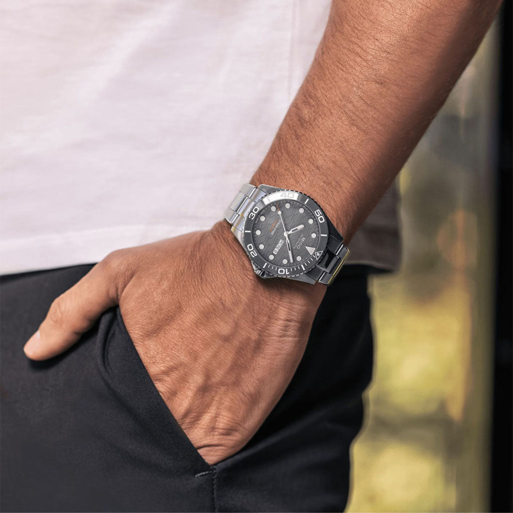 Ocean Star 200C 42,5 mm Grey