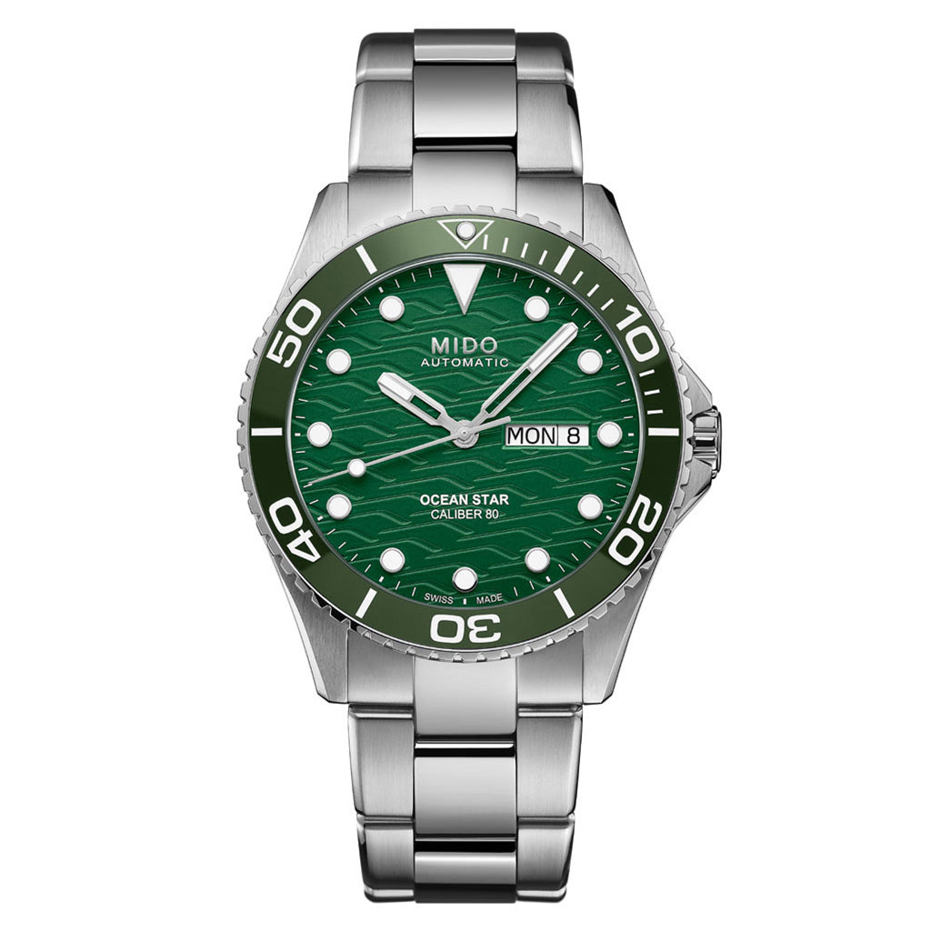 Ocean Star 200C 42,5 mm Green