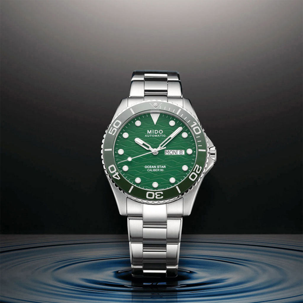 Ocean Star 200C 42,5 mm Green