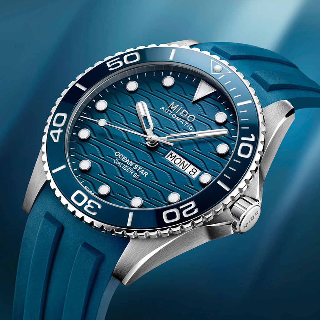 Ocean Star 200C 42,5 mm Blue