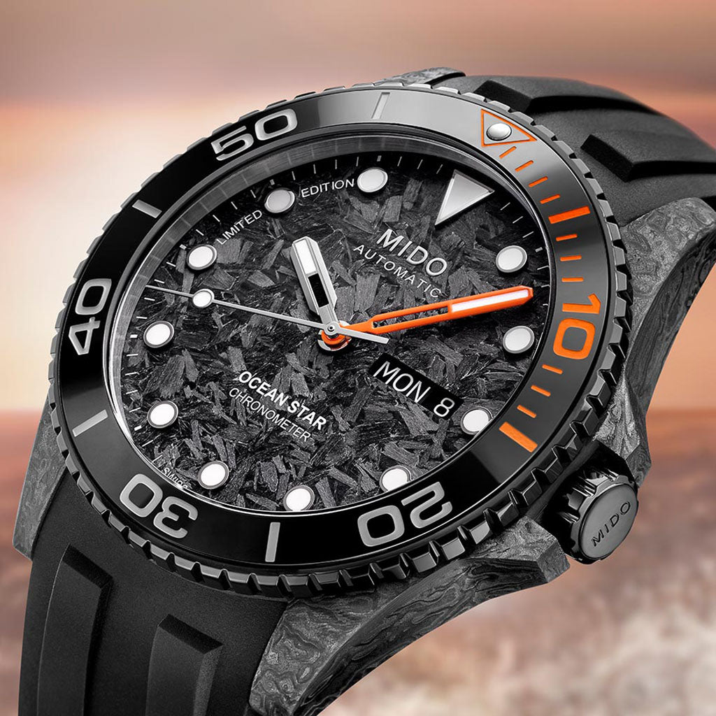Ocean Star 200C 42,5 mm Carbon Limited Edition