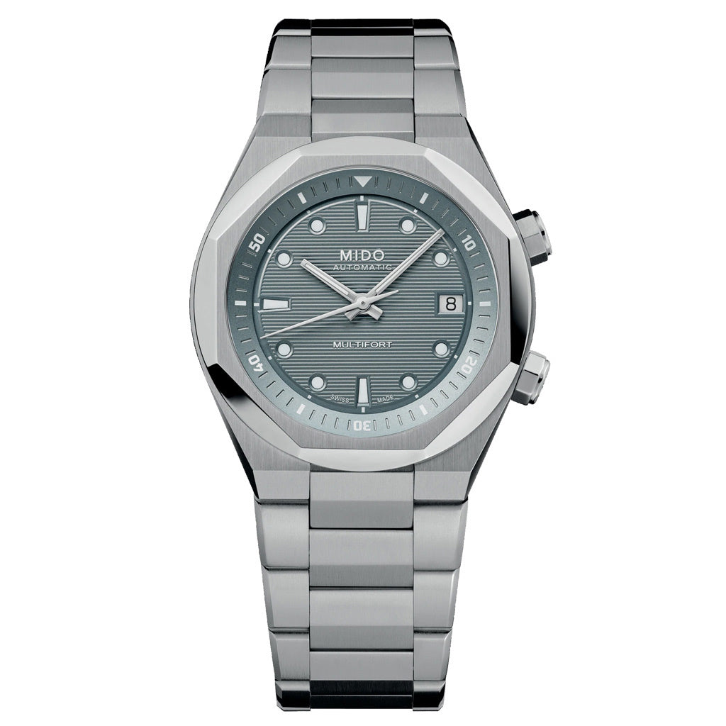 Multifort 8 Two Crowns 40 mm Grey